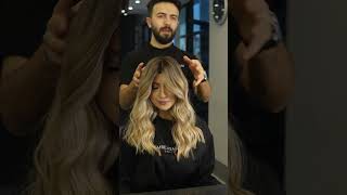 Emre Ayaksız Hair Palace Etiler Salon Balyaj Çalışması [upl. by Lewiss]