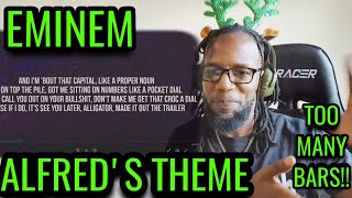 Eminem  Alfreds Theme  REACTION [upl. by Gustaf]