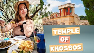 Temple of Knossos in Knossos Crete [upl. by Georglana]