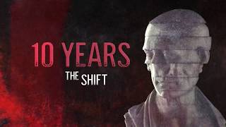 10 YEARS  quotThe Shiftquot Official Lyric Video [upl. by Mazman193]