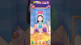 My talking angela vs My talking tom2 vs My talking angela 2 cartoon gaming 🔴Livepremiere🔴‼️‼️‼️‼️‼️ [upl. by Aihsakal]