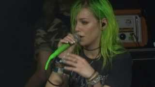 Tonight Alive  quotBreaking amp Enteringquot Live in Anaheim 112113 [upl. by Aneetsirhc]