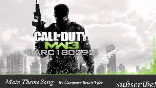 MW3 Soundtrack Call Of Duty MW3 Theme Song [upl. by Loni475]