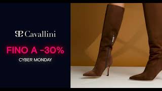 Cavallini  Cyber Monday 2024  Stivali fatti a mano in Toscana  Modello Kamelie [upl. by Wilkison227]