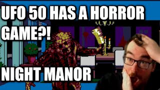 NIGHT MANOR  A classic point and click HORROR GAME [upl. by Chryste]