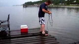 Fishing Funny Accident Part 1 [upl. by Orth]