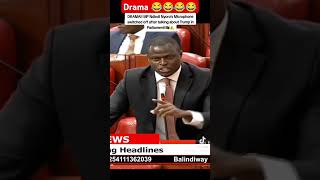 Mp ndidi Nyoro warns the government kenya tanzania comedy [upl. by Hayotal]