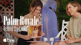 Kristen Wiig and Kaia Gerber Talk Iconic Looks  Palm Royale  Apple TV [upl. by Noyrb]