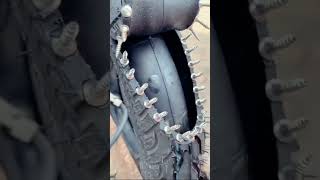 Tyre puncture shortvideo [upl. by Burkhart445]