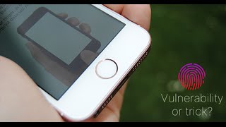 Touch ID  vulnerability or trick [upl. by Allsun]