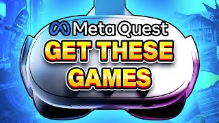 New MUST Play VR Games 2024  Meta Quest Edition [upl. by Arriek]