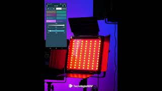 GVM 800D Full RGB Panel light gvmled photography cinematic [upl. by Ayt]