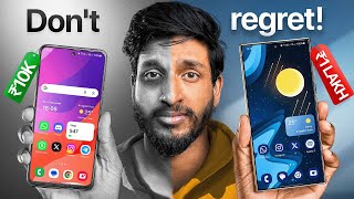 ₹10000 vs ₹100000 Smartphone  the SCAM [upl. by Naveb148]