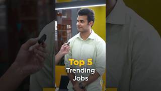 Top 5 Trending Job Career in 2025  Simplilearn [upl. by Dranoel]