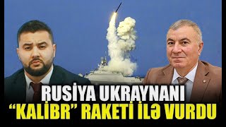 SON DƏQİQƏ Rusiya Ukraynanı “Kalibr” raketi ilə vurduƏli Mustafa ilə QIRMIZI MASA [upl. by Saxena]