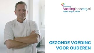 Gezonde voeding voor ouderen  Voeding in de Zorg [upl. by Antonella]