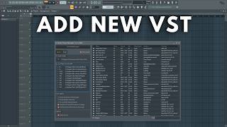 Install VST Plugins in FL Studio 2024  add plugins to fl studio [upl. by Zebedee640]