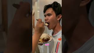 BUNDA KASIH CHALLENGE MAKAN PEDAS leika shorts [upl. by Suirtimed]