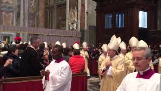 Papal Procession 1115 [upl. by Hauhsoj]