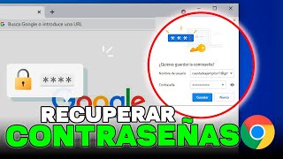 Cómo VER LAS CONTRASEÑAS GUARDADAS EN GOOGLE CHROME 2022 [upl. by Eveline]