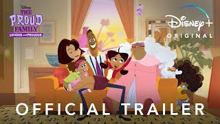 The Proud Family Louder and Prouder  Official Trailer  Disney [upl. by Akeyla]