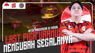 INDONESIA VS MONGOLIA IESF WEC GAME 1  GG LUKE AMA CW GENDONGGENDONG [upl. by Ibbie]