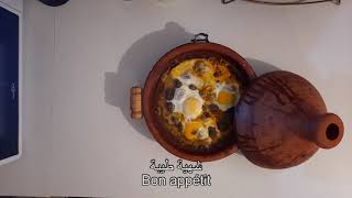 tajine kefta aux oeufs طاجين الكفتة والبيض [upl. by Nad]