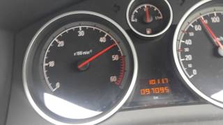 Opel Astra H 13 CDTI 90110BHP reemaped Acceleration 0100kmh [upl. by Teragramyram]