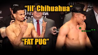 Rolly Romero BEFORE and AFTER Fighting Isaac Cruz  Trash Talking Goes Wrong [upl. by Rehpretsirhc]