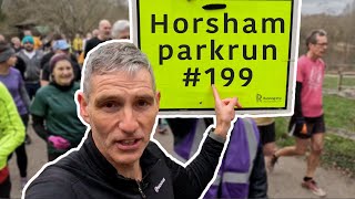 199 Horsham parkrun  Southwater Country Park  Film My Run [upl. by Nordine]