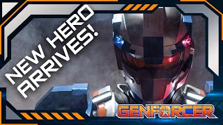 New Hero Arrives GENFORCER TEASER  FULL REVEAL 061124 [upl. by Araet]