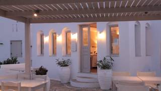 Kanales Rooms amp Suites Boutique Hotel Naoussa Paros Greece  Unravel Travel TV [upl. by Lyndsie748]