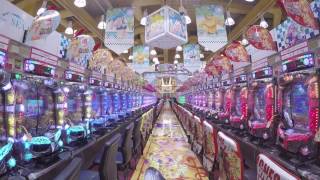 The Loudest Place in Japan A Japanese Pachinko Parlor [upl. by Estelle]