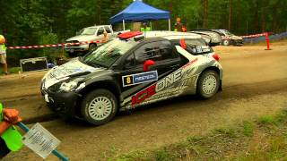 KIMI RÄIKKÖNEN Rally Finnland 2011 HIGHLIGHTS HQ [upl. by Jonati]