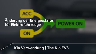 Änderung der Energiestatus für Elektrofahrzeuge｜The Kia EV3 [upl. by Annehs657]