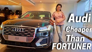 Audi Q2  Audi in Budget 🧨🥳 [upl. by Devehcoy]