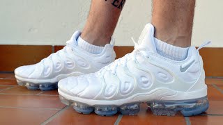 Nike Air Vapormax Plus Platinum White [upl. by Noryk]