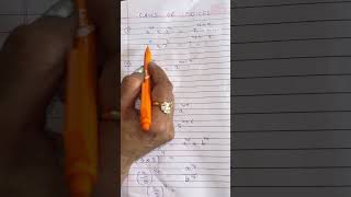 IndicesLaws of IndicesClass 9thICSEMaths1 [upl. by Shanly]