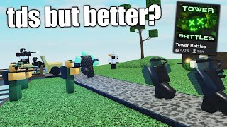 TOWER BATTLES UPDATE NEW TOWER  ROBLOX [upl. by Mazonson53]