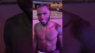 Nahir Albright talks about his 6th round stoppage over Michael Dutchover [upl. by Cullen677]