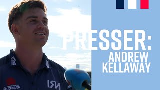 Presser Andrew Kellaway signs with the Waratahs [upl. by Ayoral]