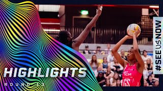 Round 13 Highlights London Pulse v Surrey Storm [upl. by Siuoleoj]