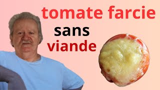 Recette tomate farcie sans viande [upl. by Griswold]