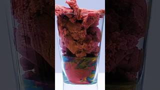 Kinetic Sand Satisfying Video  Drop and squish shortvideo relaxing kineticsand [upl. by Enerak522]