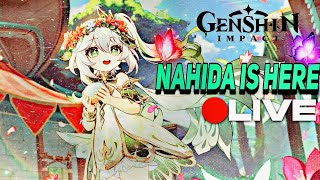 HINDI GENSHIN IMPACT LIVE  NAHIDA IS HERE  genshinimpactlive shortslive shorts [upl. by Elinore]