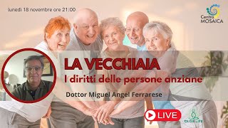 La Vecchiaia i diritti delle persone anziane  Miguel Angel Ferrarese [upl. by Aneloc]