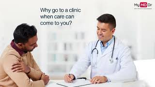 Get Professional MD Doctor Visit At Your Home  Now in Pune [upl. by Oicnerual]