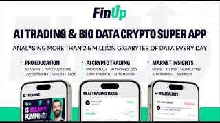 MAVIE NEW PRODUCT SUPER APP AI FINUP TRADE ON BINANCE [upl. by Rheta891]