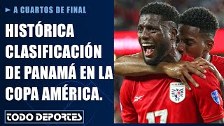 Histórica y enorme clasificación de Panamá a los cuartos de final de la Copa América [upl. by Eelyam498]