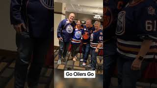 Lets Go Oilers Game 6 Stanley Cup playoffs [upl. by Dorahs]